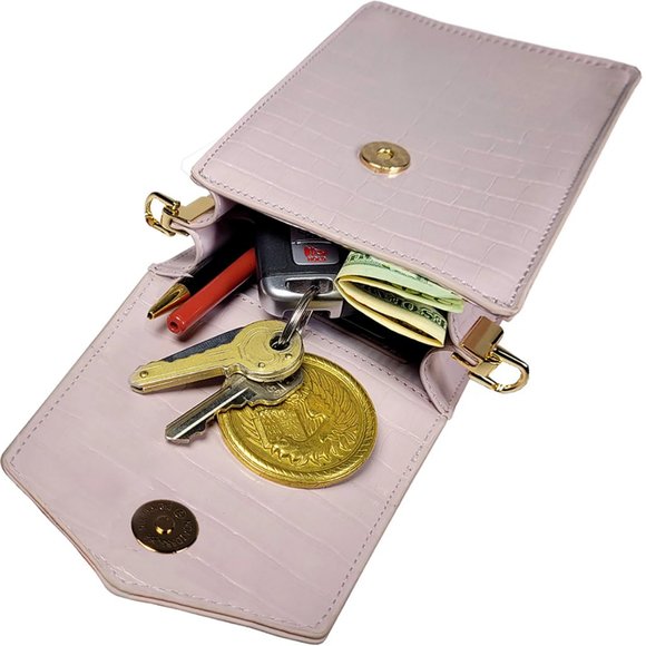 🎄🎀🎆🎄WOMEN'S CROSSBODY BAG , CELL PHONE CARRIER, - Picture 5 of 7